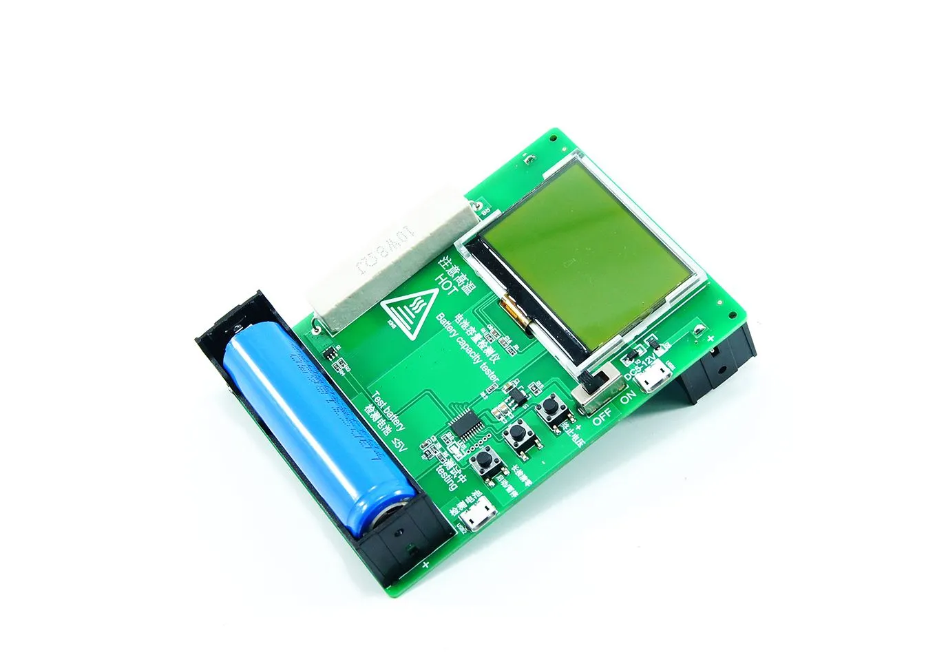 Máy kiểm tra dung lượng pin V2 của Geekcreit