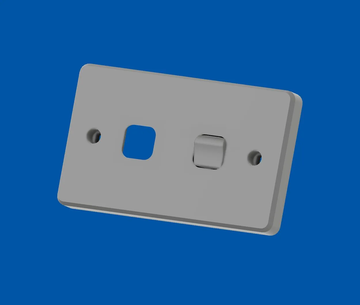 Bảng điều khiển công tắc tường - Đôi