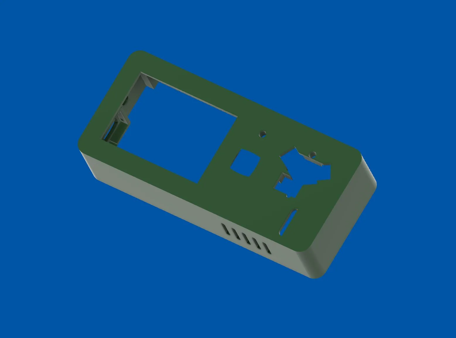 Vỏ đồng hồ đo năng lượng tích hợp mạch bảo vệ 10A