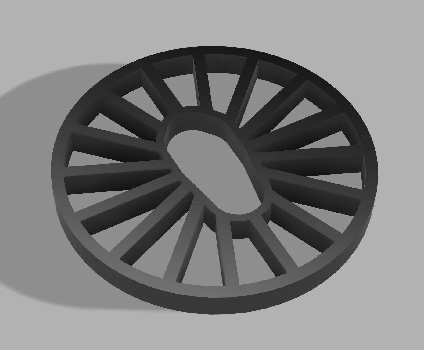 Bảo vệ kiếm Nichirin đầu tiên của Tanjiro (Tsuba)