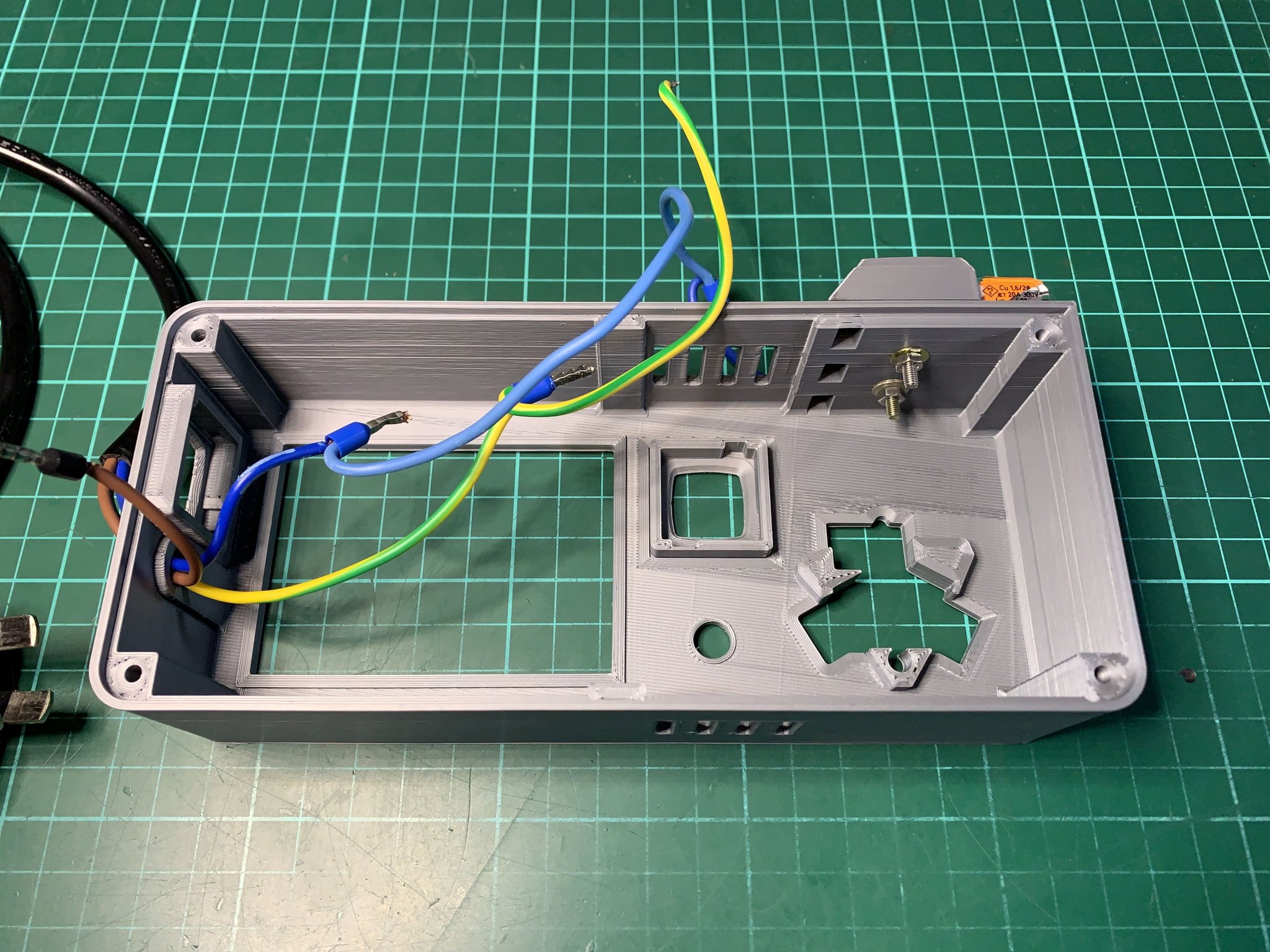 Vỏ bọc đồng hồ đo năng lượng Atorch AT24C