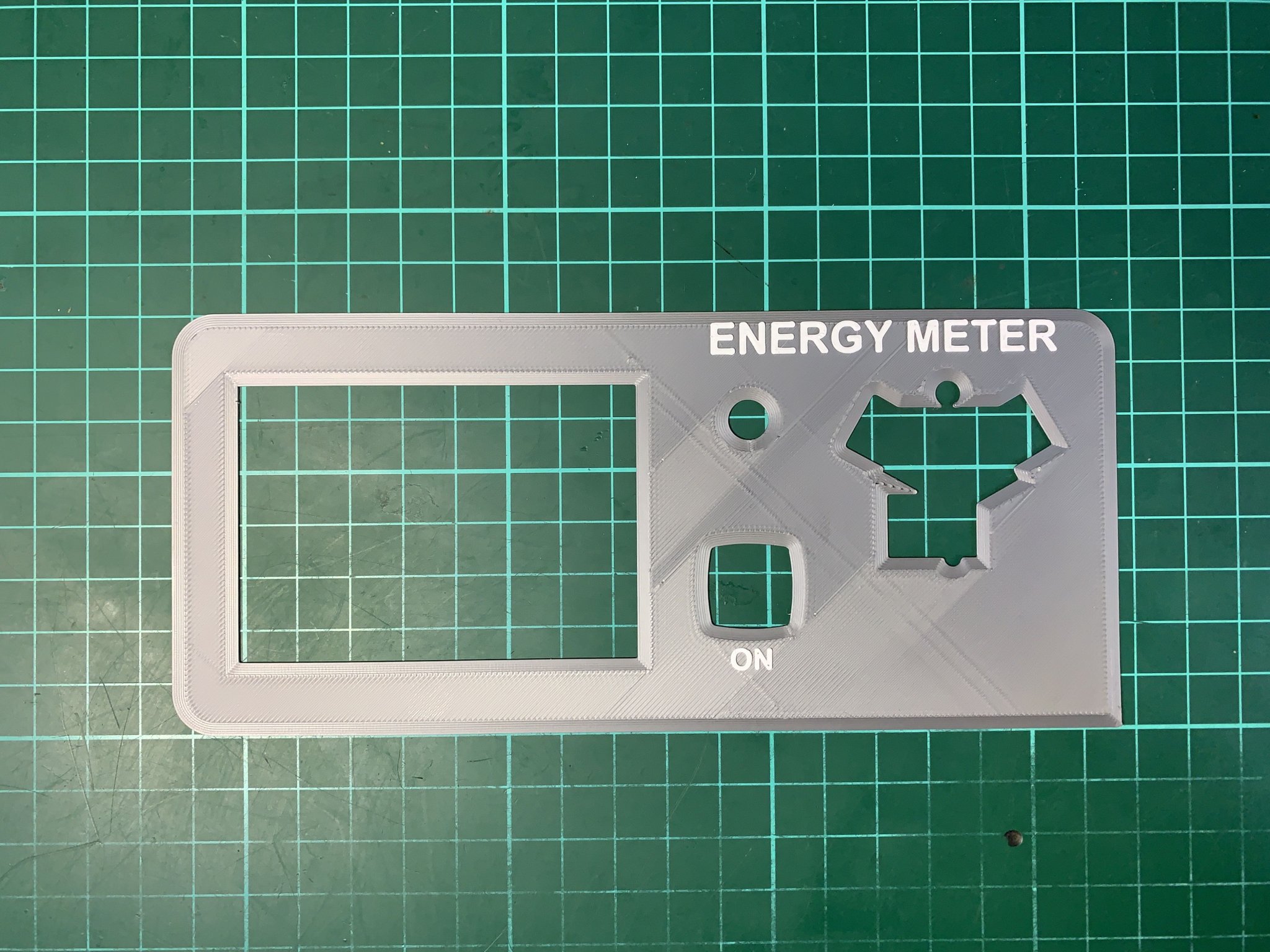 Vỏ bọc đồng hồ đo năng lượng Atorch AT24C