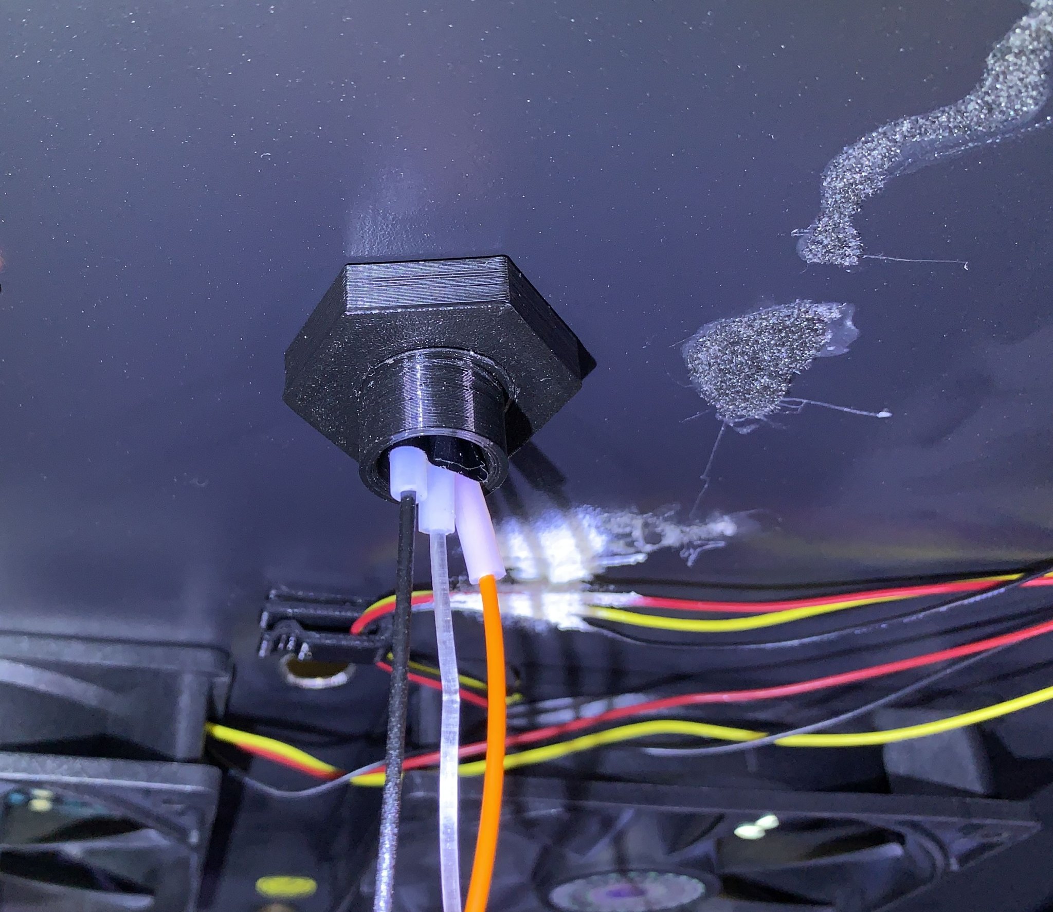 Bộ bảo vệ lỗ filament 12.5mm cho máy in 3D