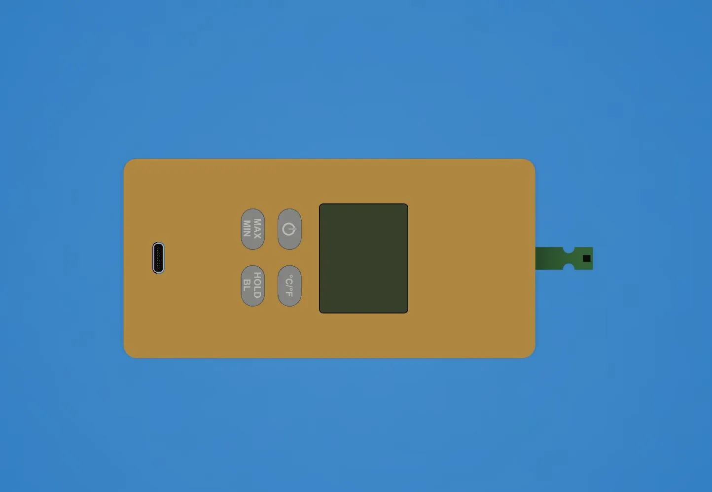 Vỏ đồng hồ đo độ ẩm tùy chỉnh cho hộp khô