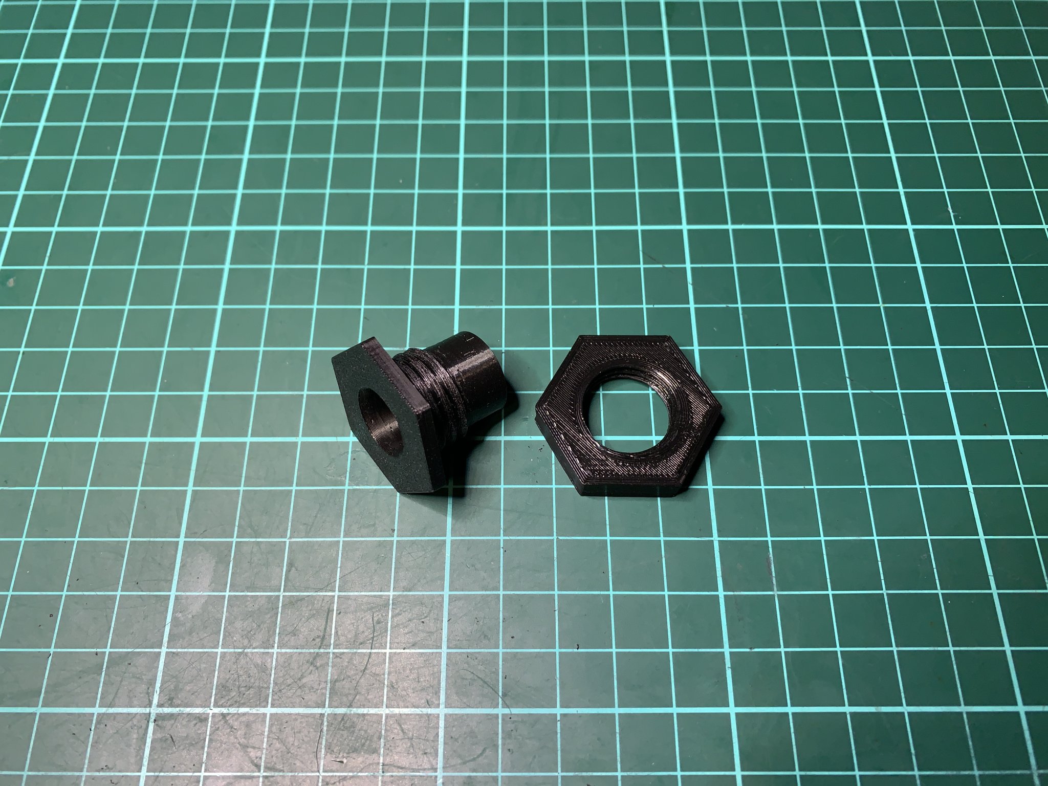 Bộ bảo vệ lỗ filament 12.5mm cho máy in 3D