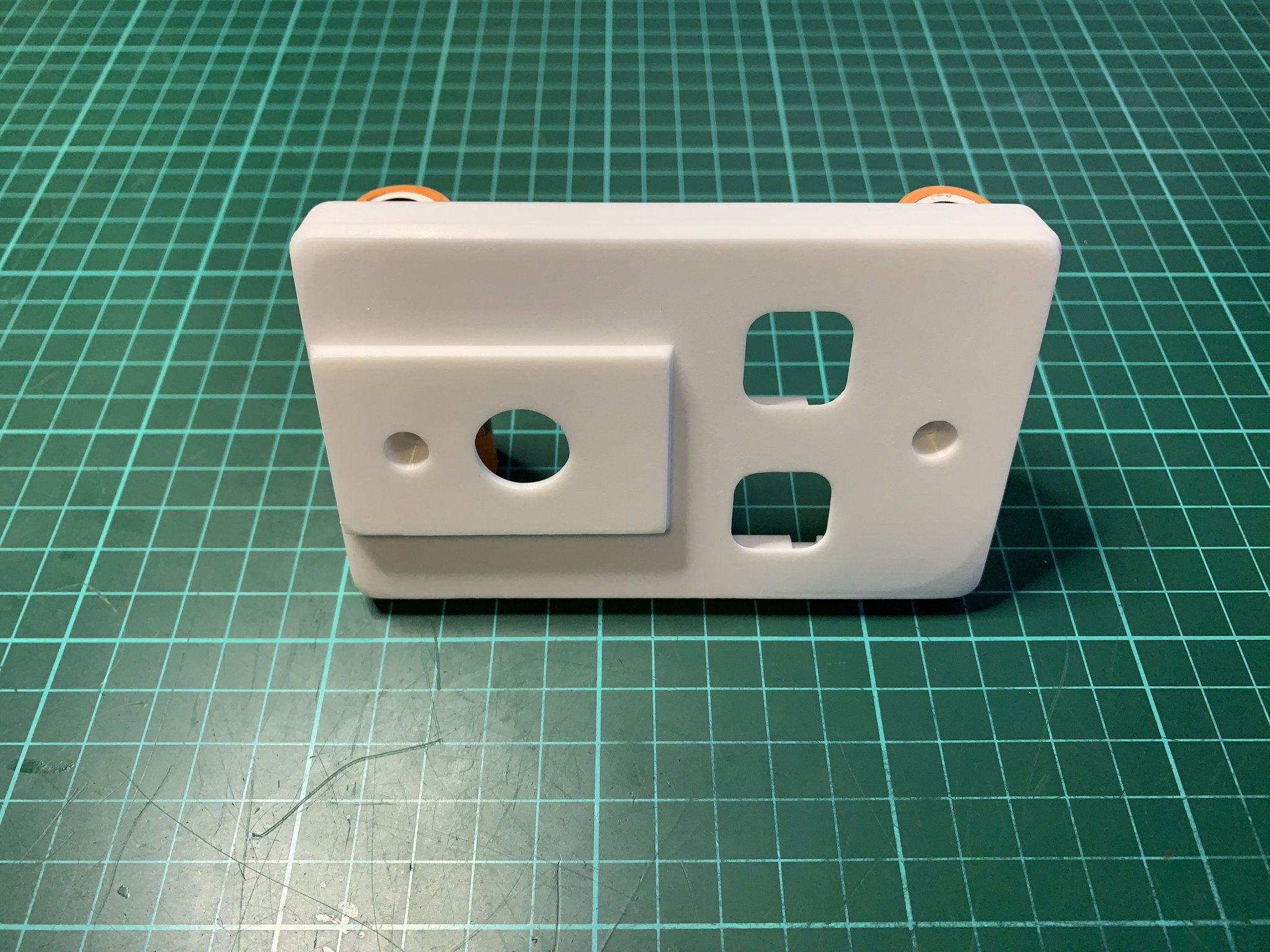 Bảng điều khiển công tắc - Nút nhấn đôi tích hợp điều kh...