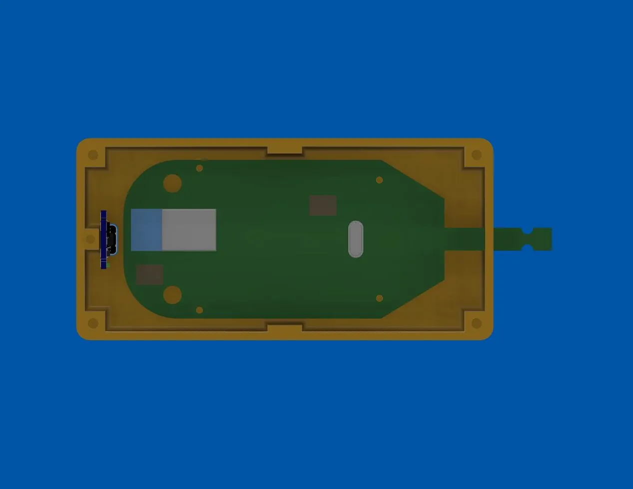 Vỏ đồng hồ đo độ ẩm tùy chỉnh cho hộp khô