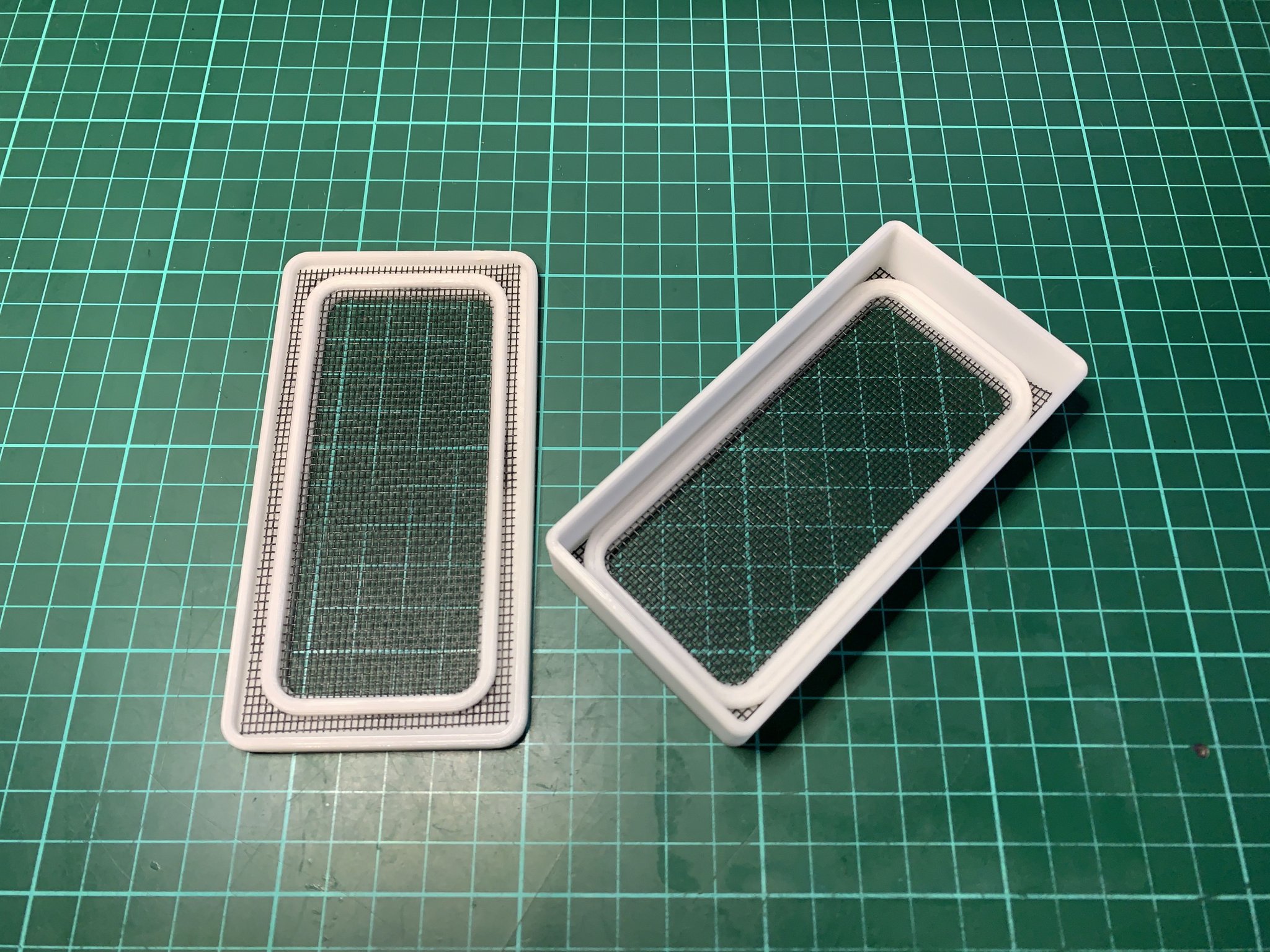 Hộp chứa chất hút ẩm 120x60mm