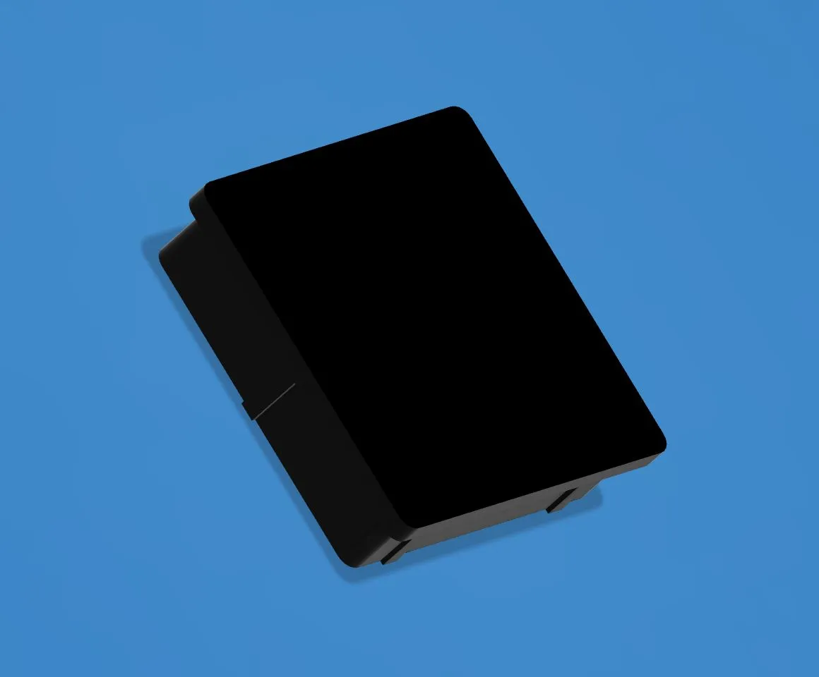 Nắp ống vuông 40mm bảo vệ và ngăn chặn vật lạ