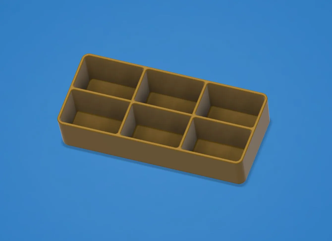 Khay đựng linh kiện nhỏ 6 ngăn