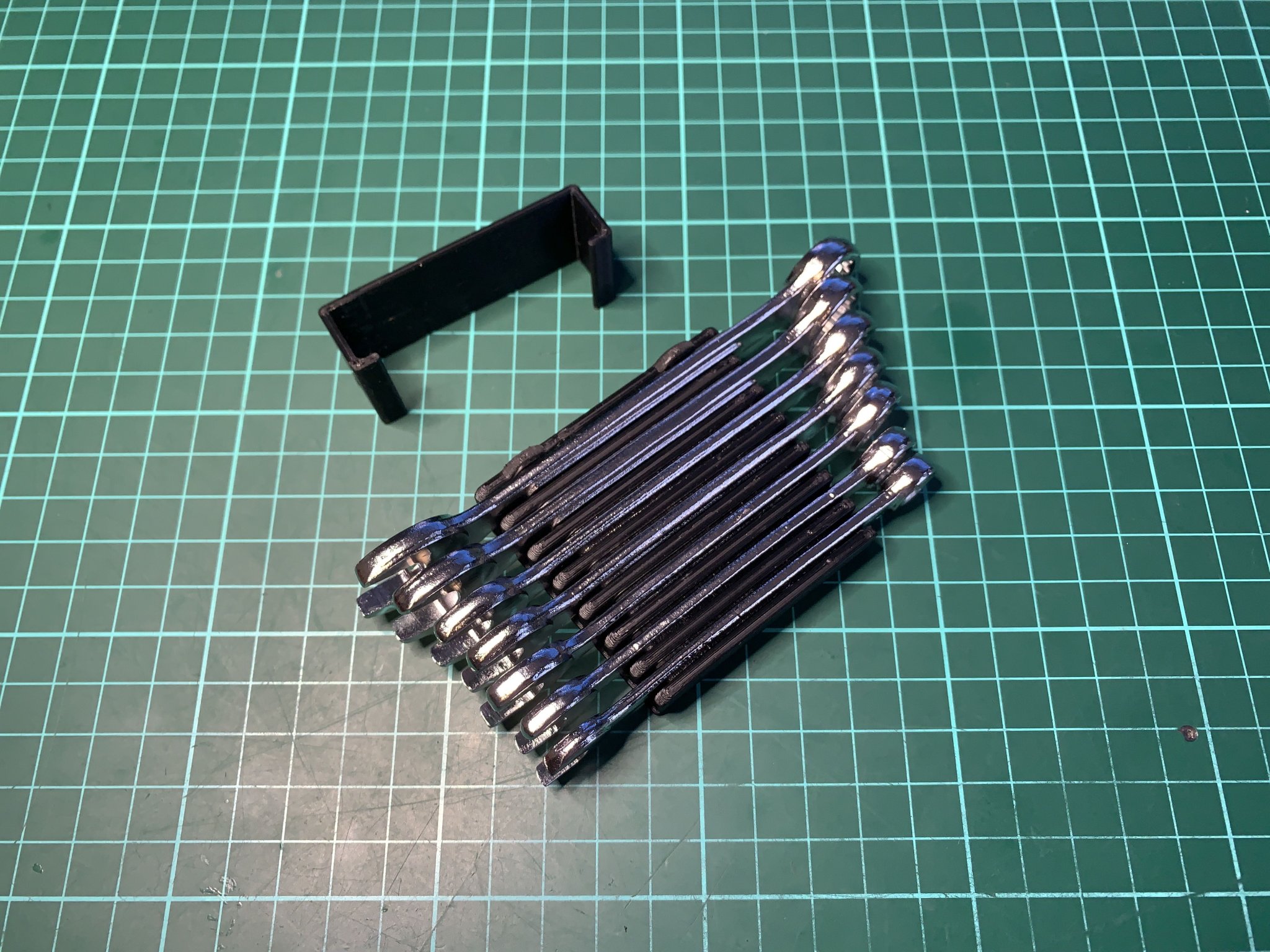 Giá đỡ cờ lê 3D cho bộ cờ lê 7-13mm