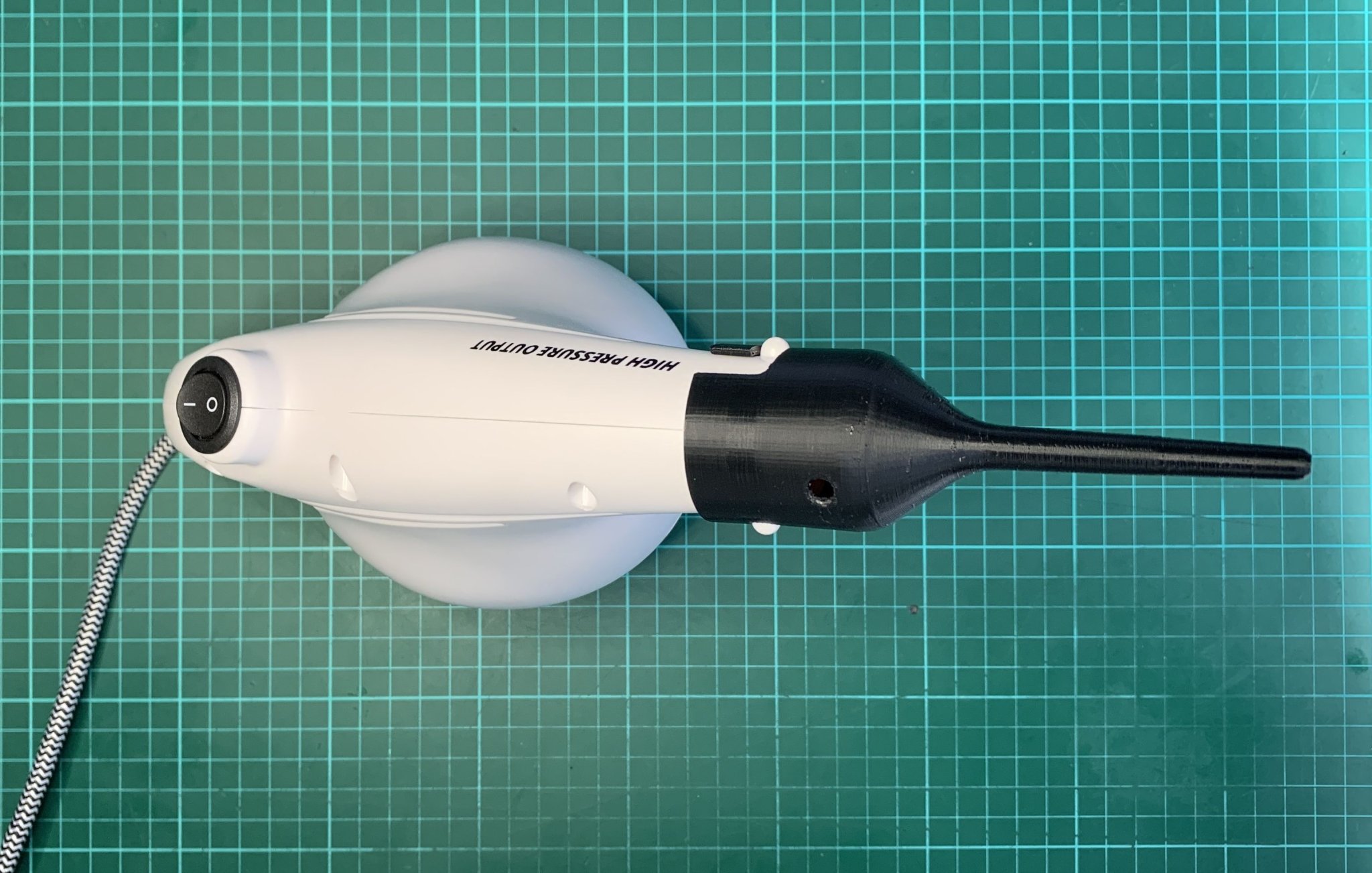 Vòi phun điện CompuCleaner Original 2 cho máy thổi khí