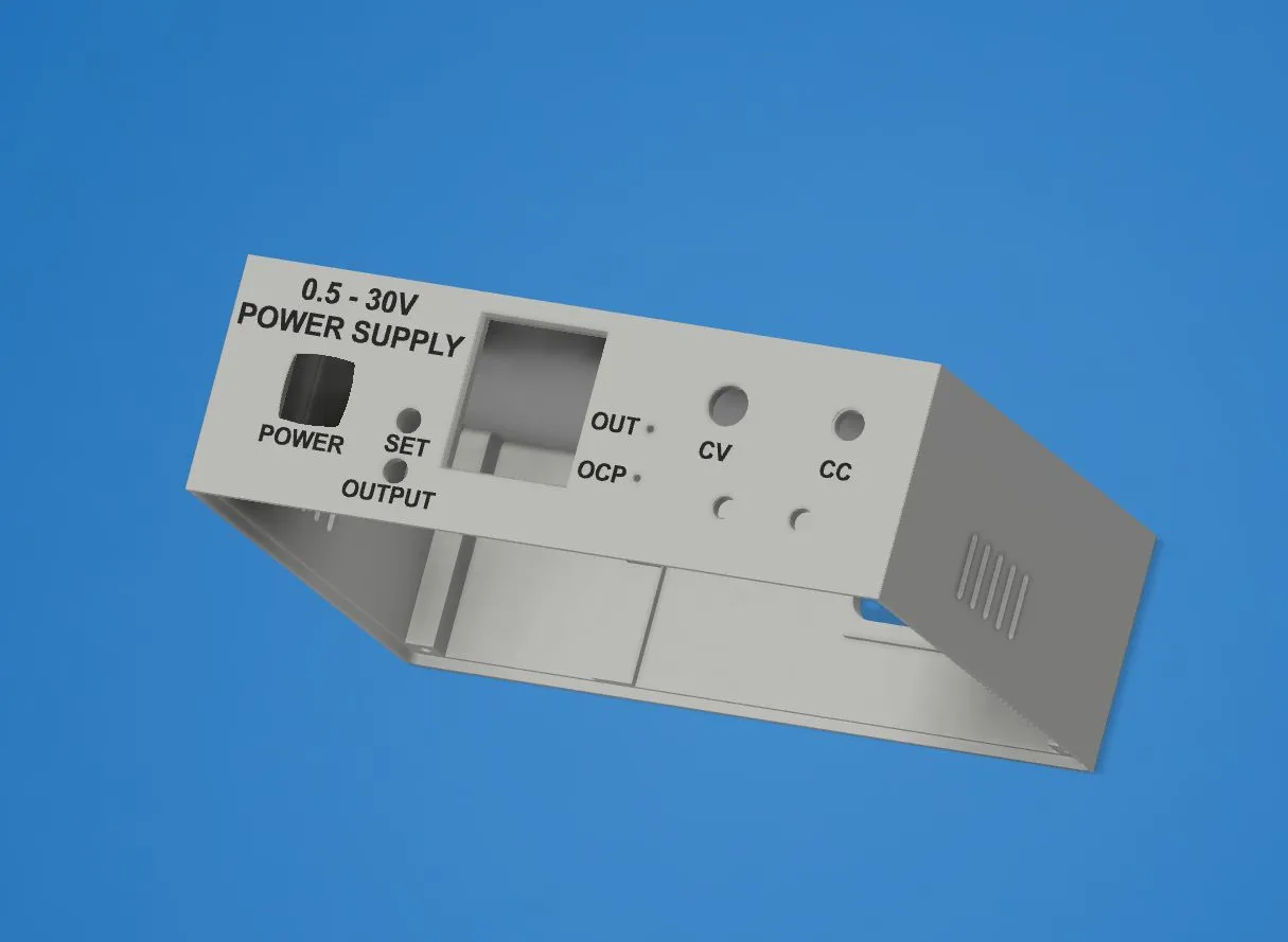 Nguồn điện DC bàn điều chỉnh từ 0.5V đến 30V