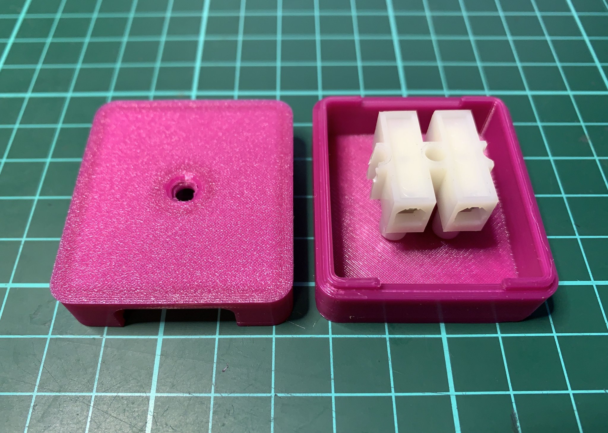 Hộp đấu nối điện hai dây tùy chỉnh