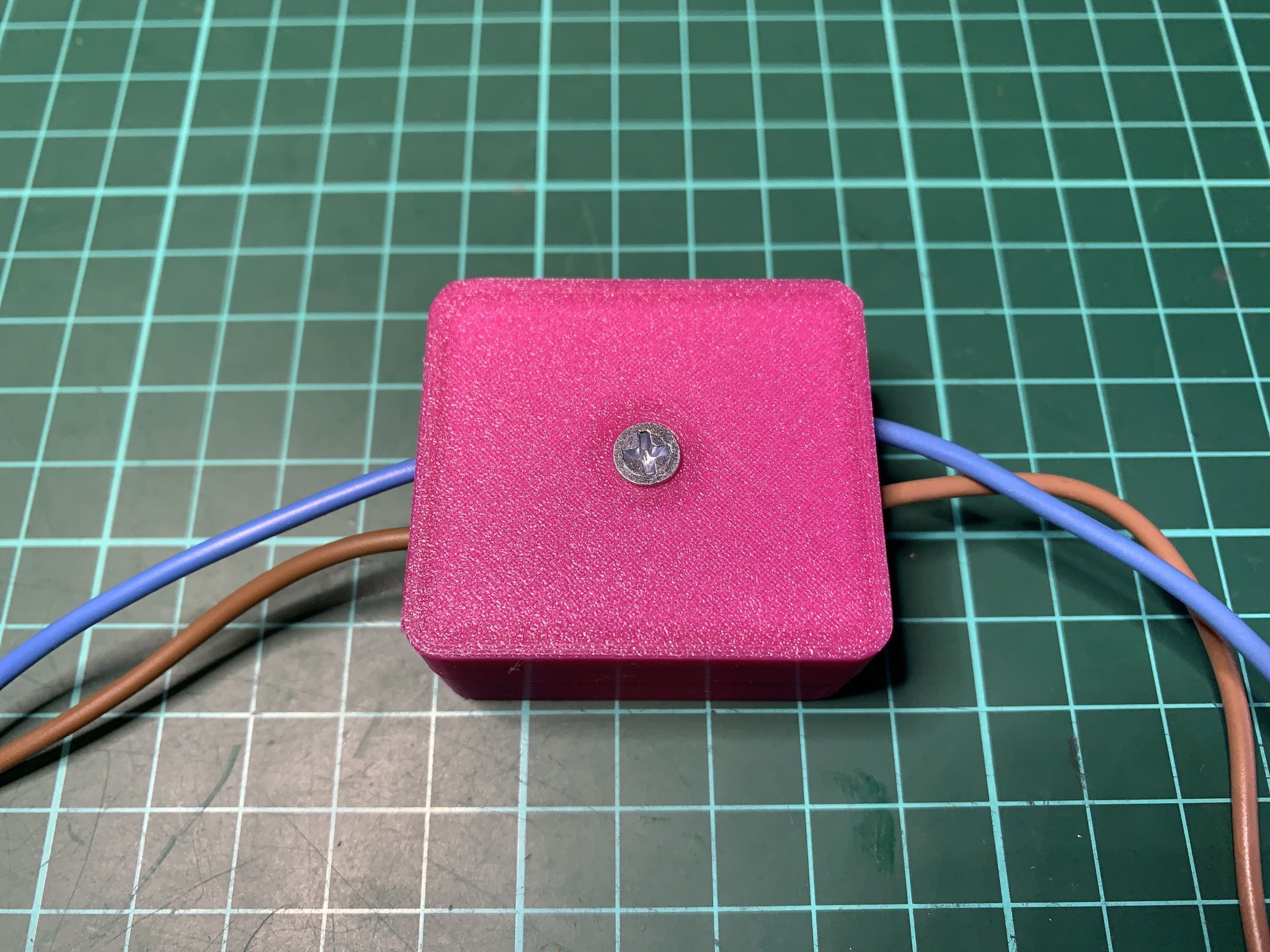 Hộp đấu nối điện hai dây tùy chỉnh