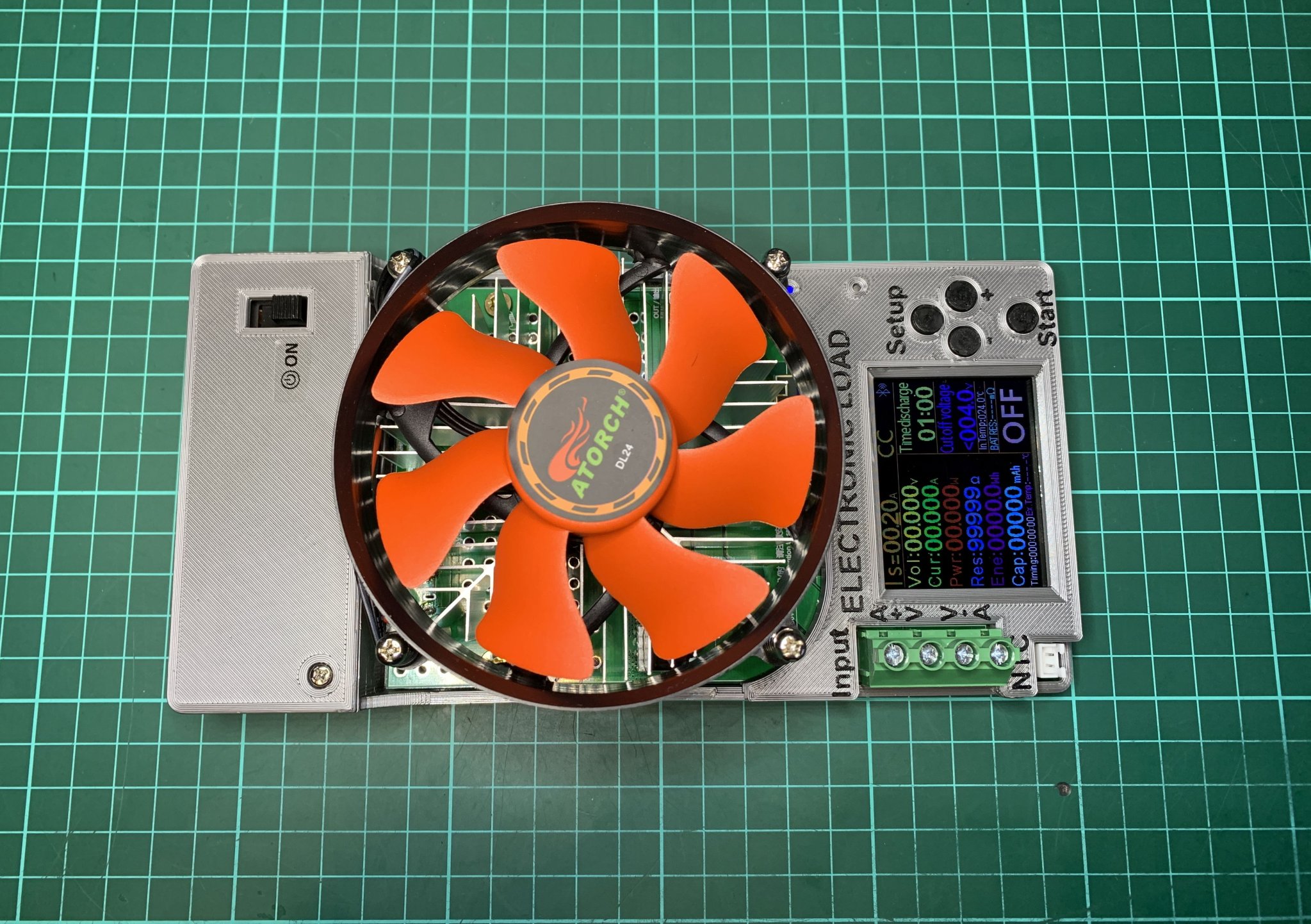 Vỏ bảo vệ cho mô-đun tải điện tử Atorch DL24