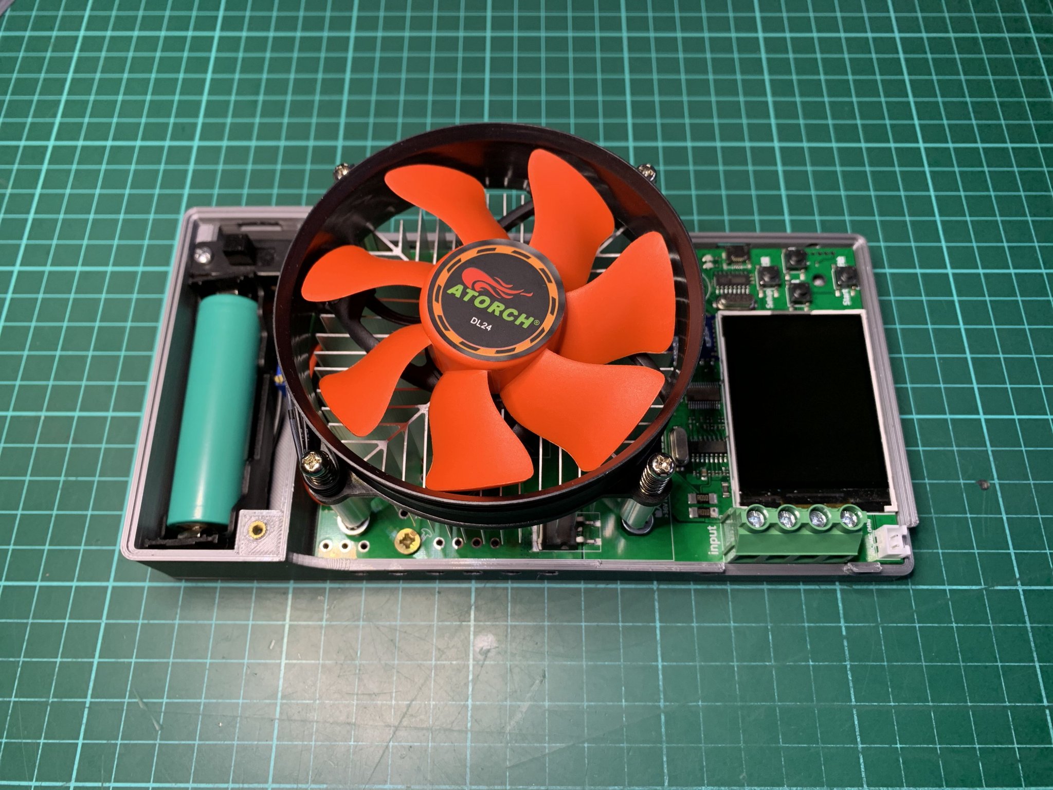 Vỏ bảo vệ cho mô-đun tải điện tử Atorch DL24