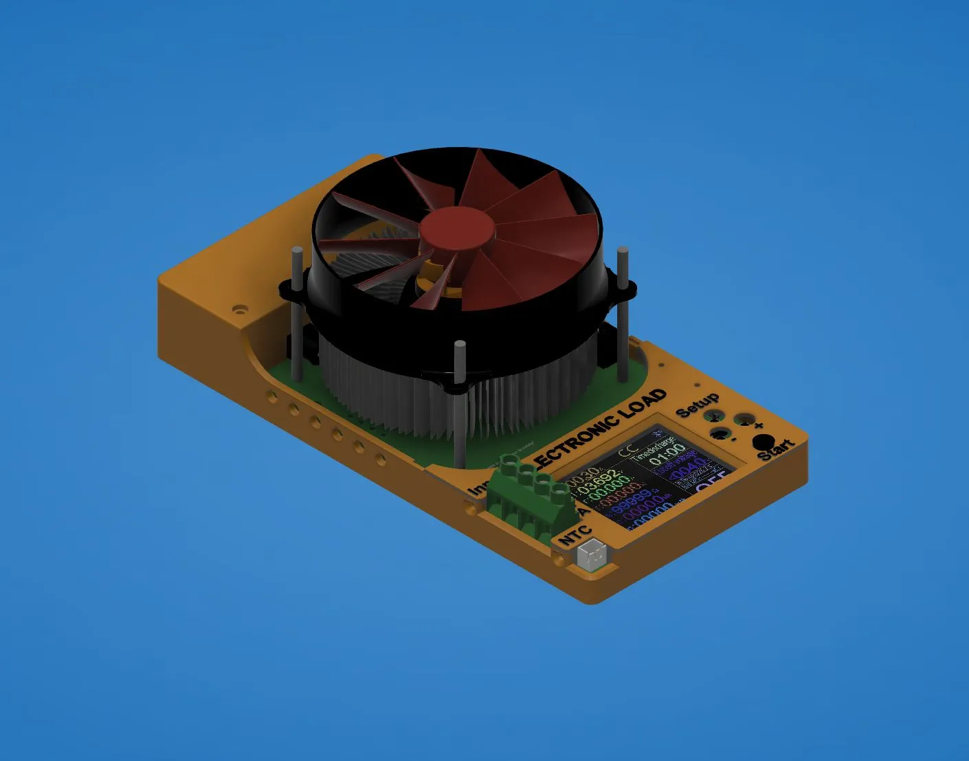 Vỏ bảo vệ cho mô-đun tải điện tử Atorch DL24