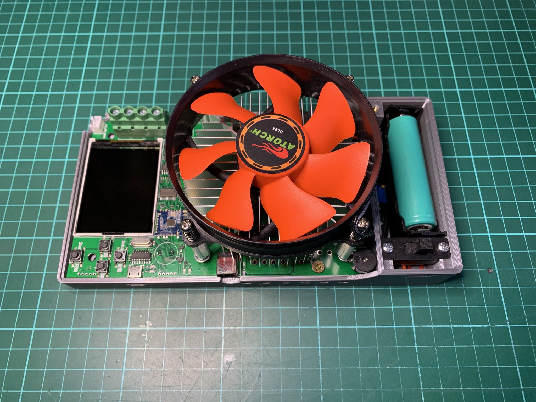 Vỏ bảo vệ cho mô-đun tải điện tử Atorch DL24