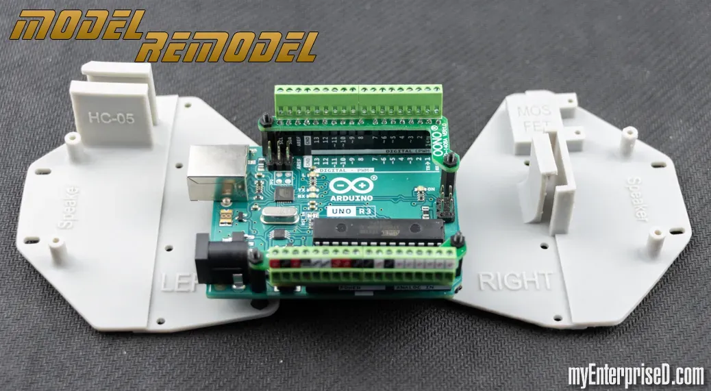 Giá đỡ đĩa cho mô hình U.S.S. Enterprise NCC-1701-D