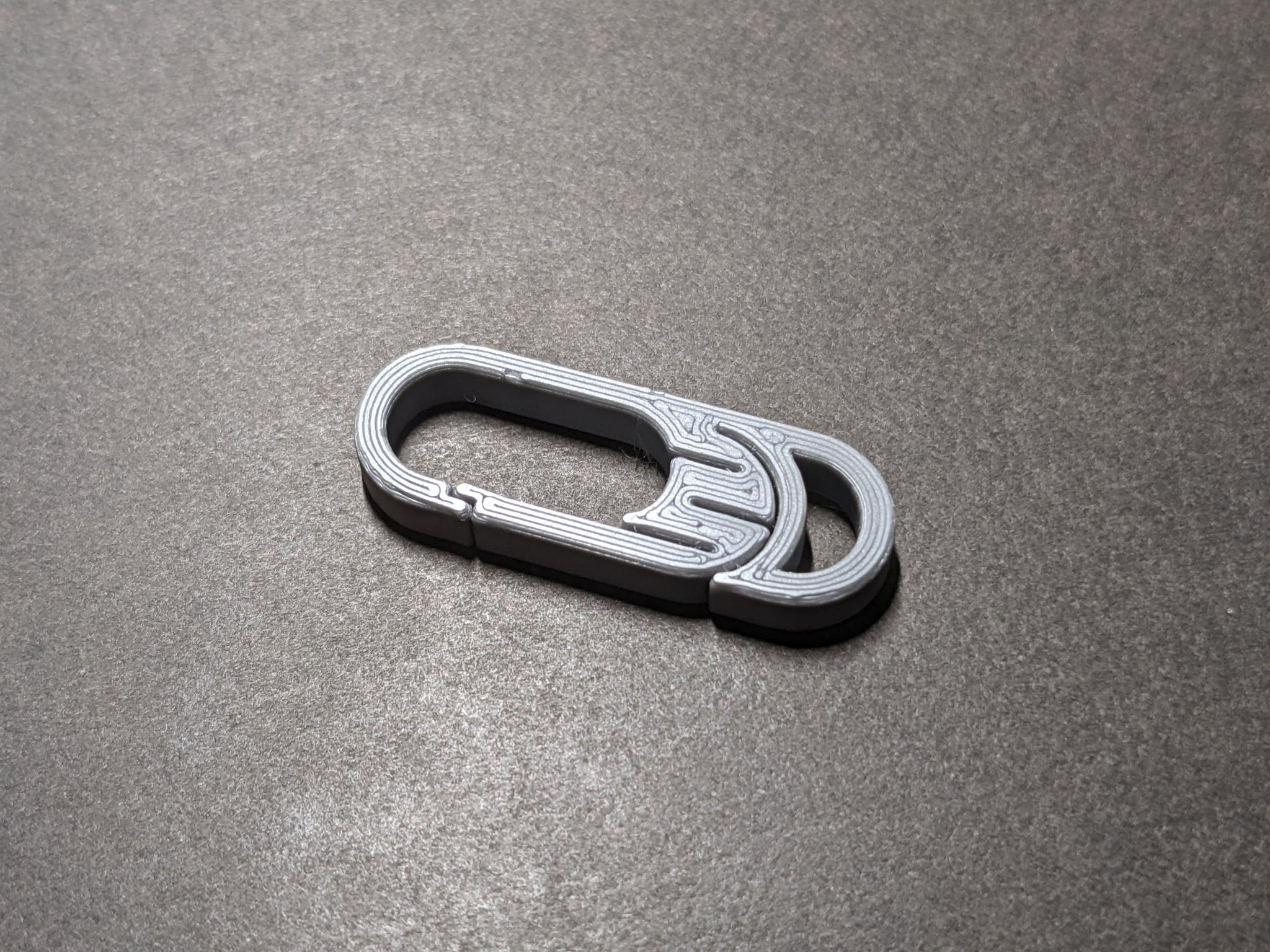 Vòng chìa khóa linh hoạt với lỗ treo