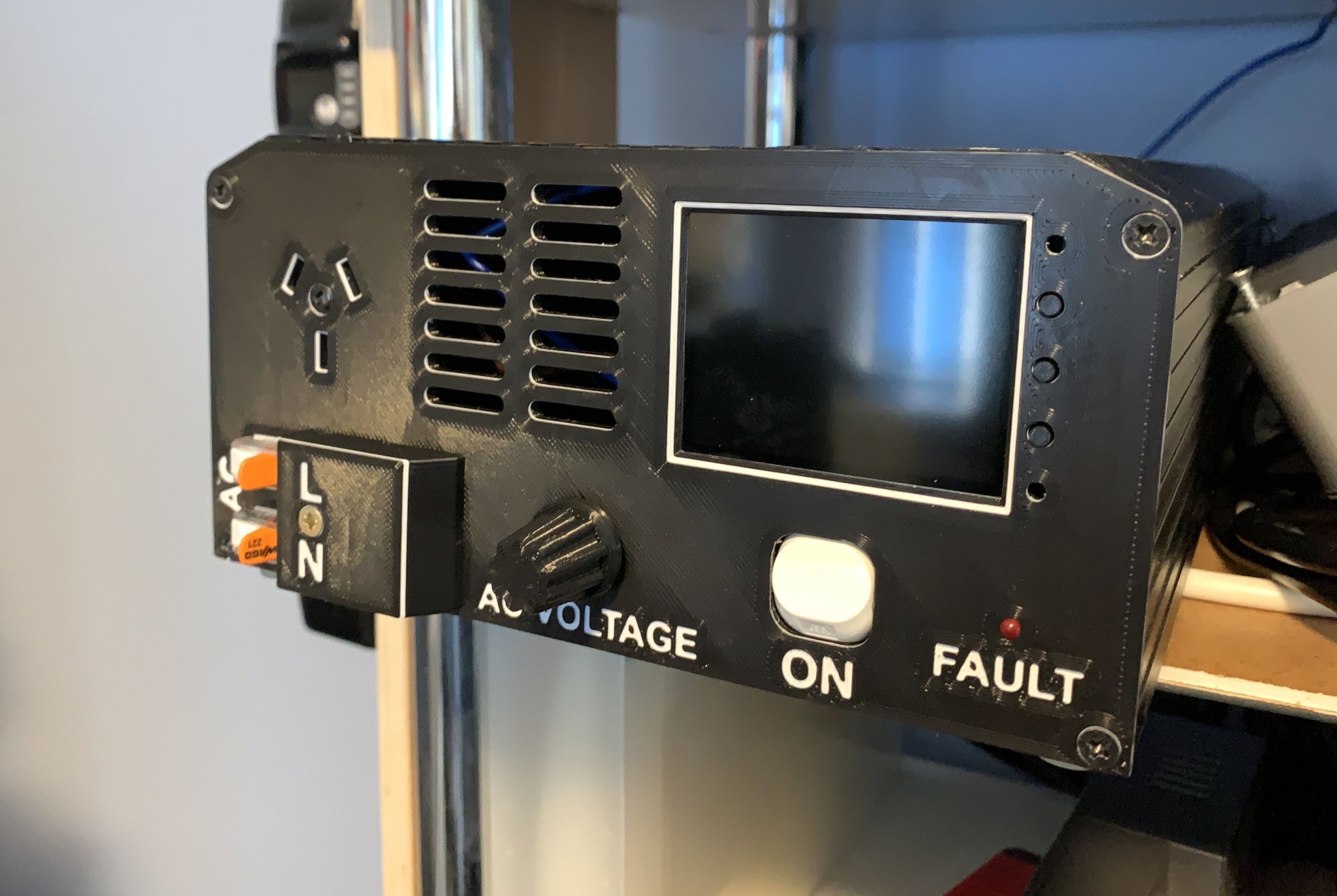 Bảng điều khiển trước cho biến tần DC sang AC 1KW