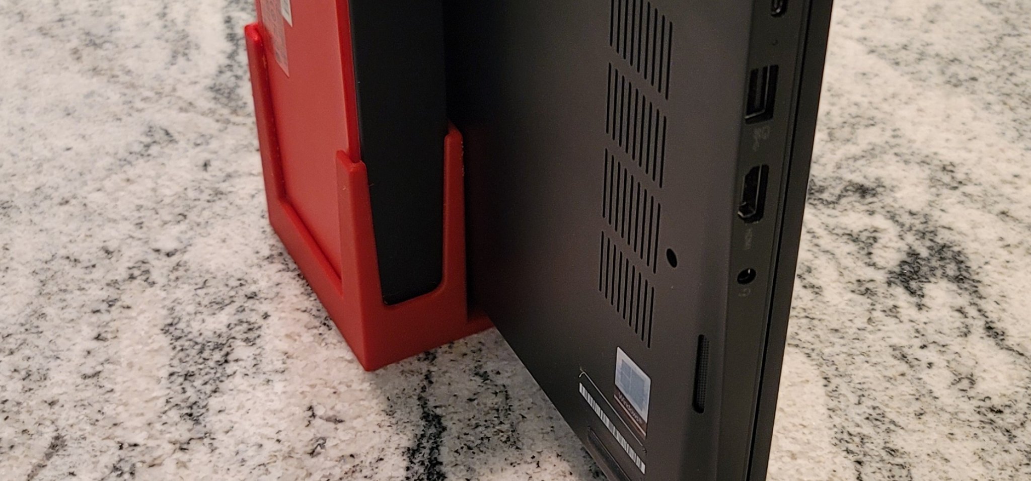 Giá đỡ cho dock Thunderbolt 3 và laptop Lenovo ThinkPad