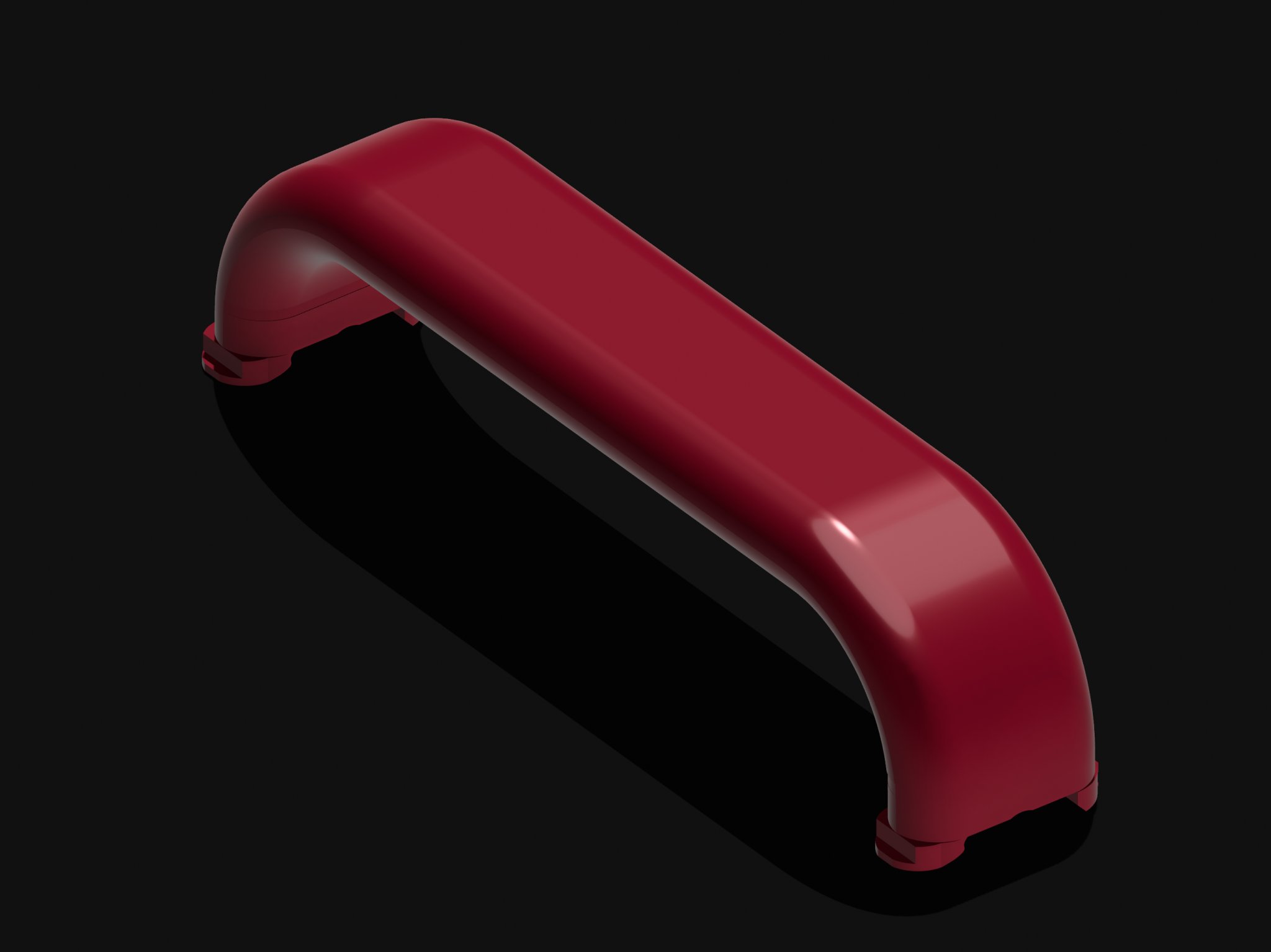 Tay cầm Qube 500 cho máy in 3D dễ dàng mang theo