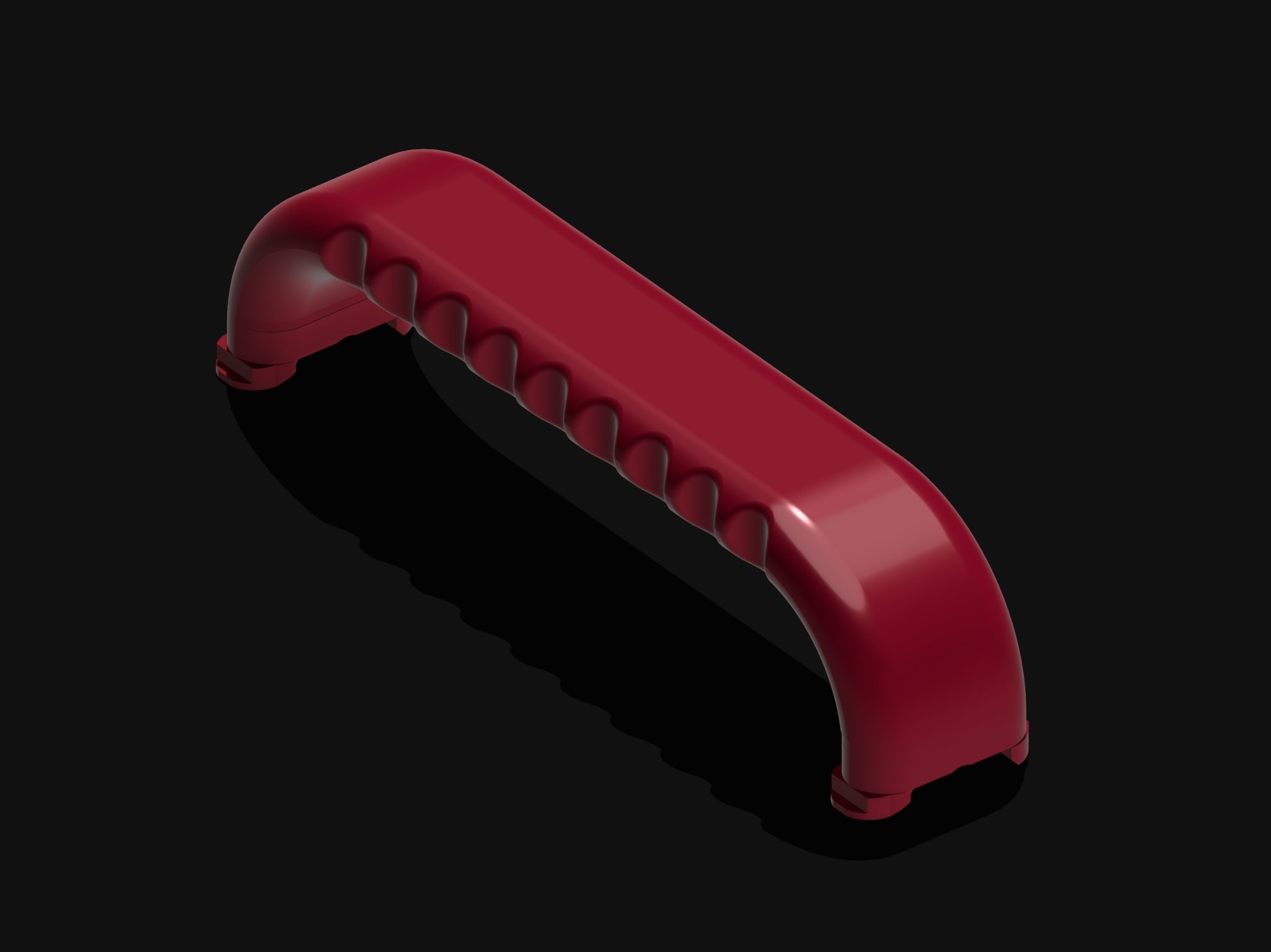 Tay cầm Qube 500 cho máy in 3D dễ dàng mang theo