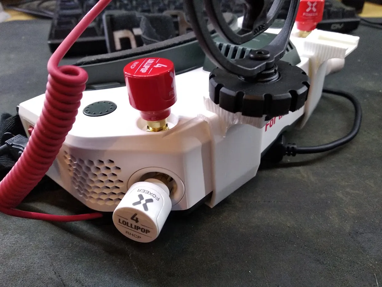 Giá đỡ lạnh cho kính HDZero FPV