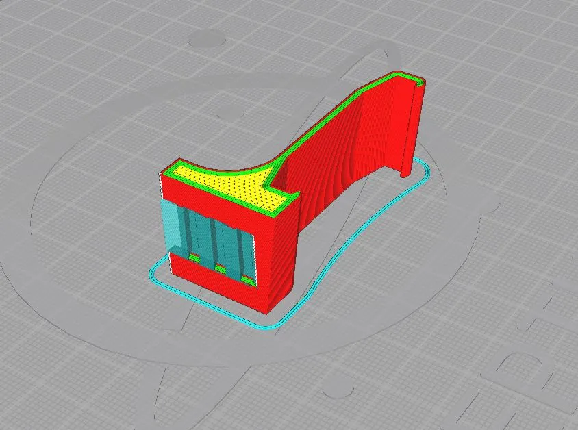Giá đỡ lạnh cho kính HDZero FPV