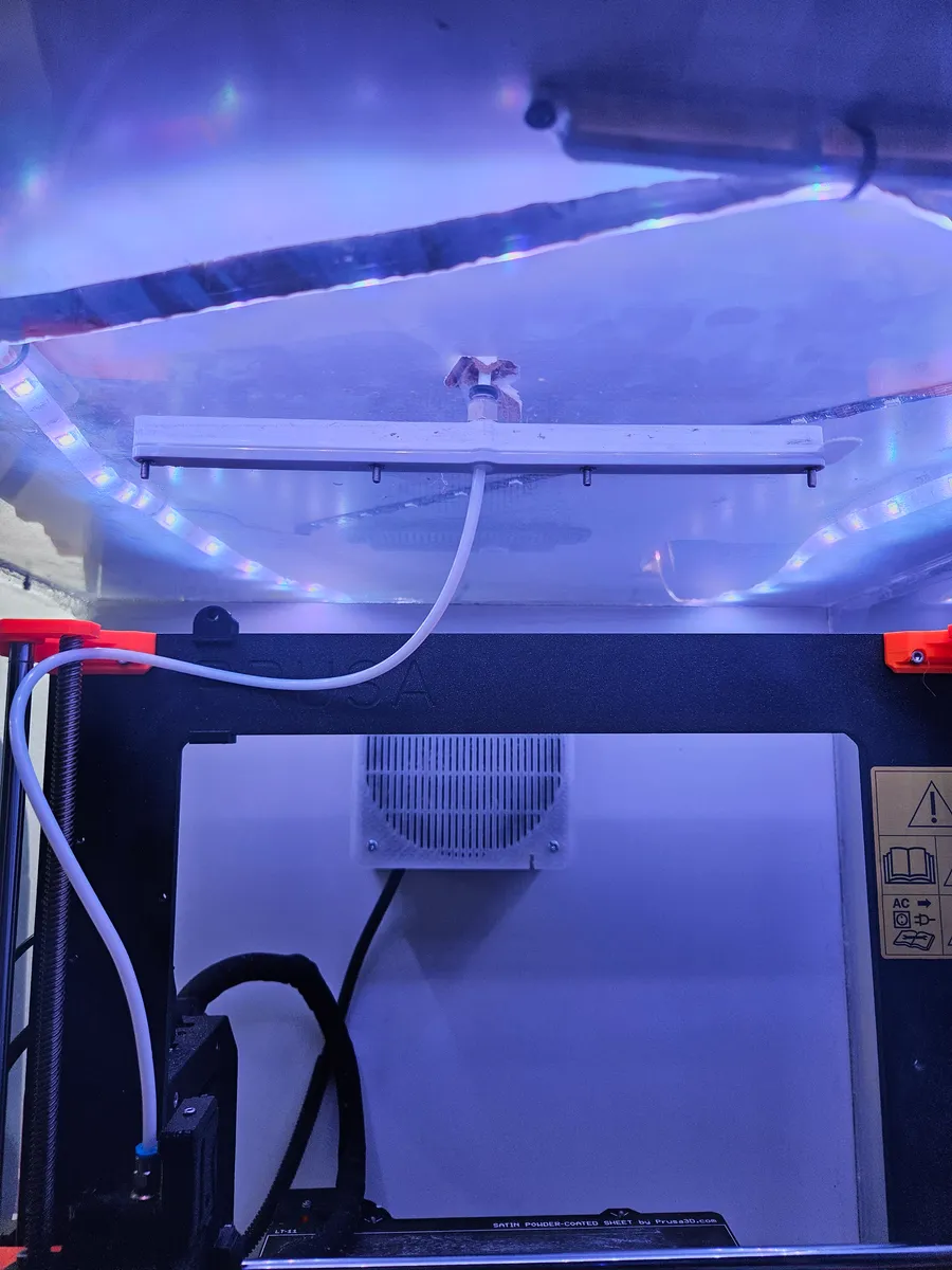 Nắp che khe đáy Tukkari TLX cho máy in 3D