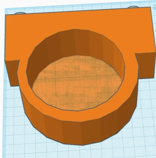 Giá đỡ chai Pepsi 1 lít cho vỏ máy Cooler Master