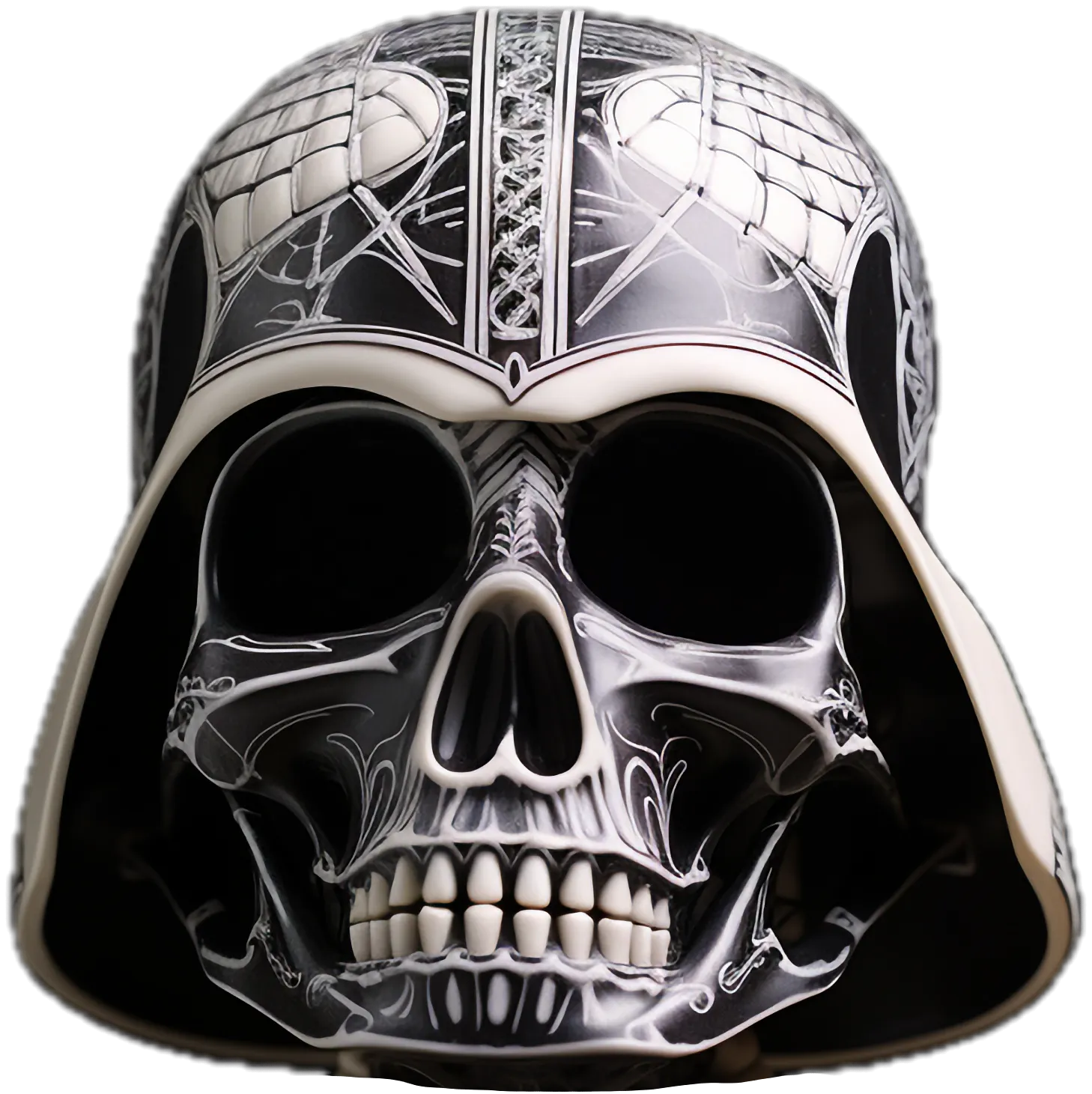 Đầu lâu Sith xương của Darth Vader trong Star Wars