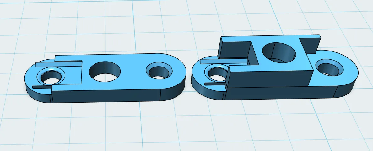 Chân nhân vật LEGO Technic 2704 cho mô hình Lego Tech 037a