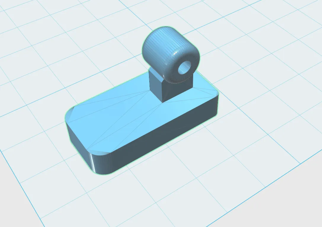 Bộ phận chân nhân vật LEGO Technic (2706)