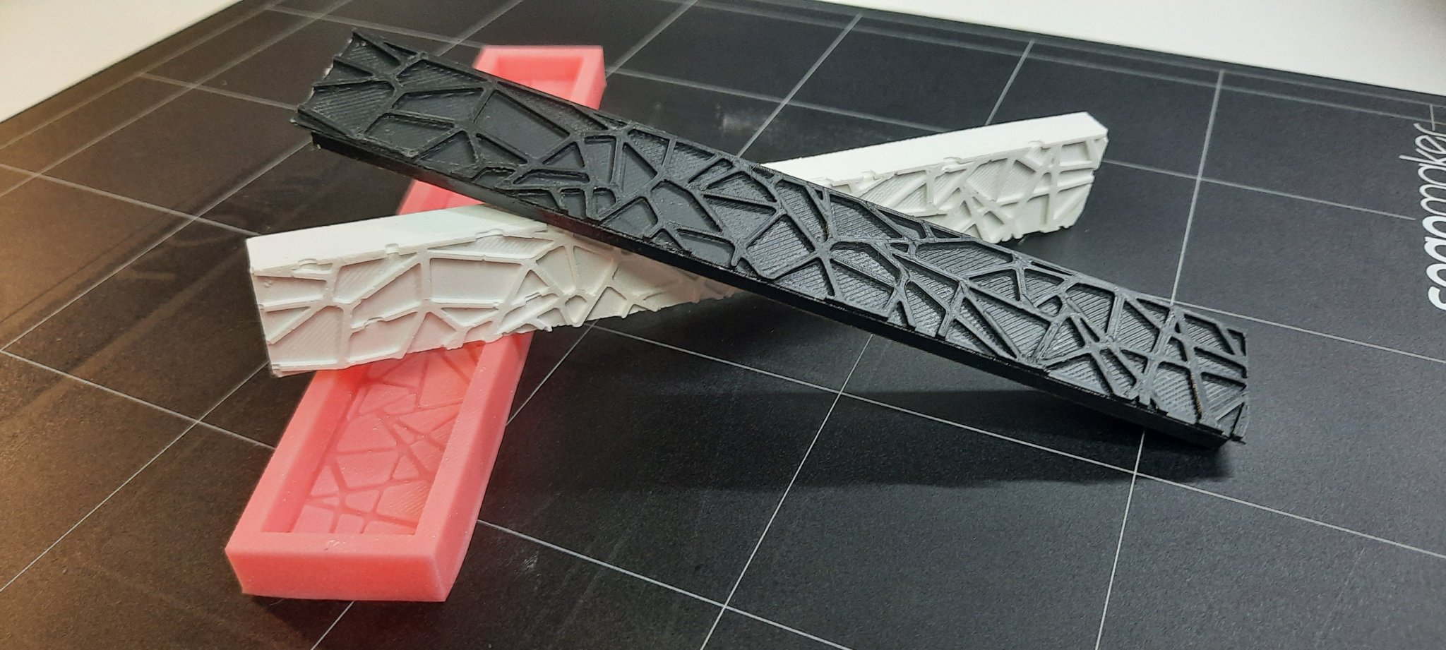 Nắp khuôn silicone KlötzchenART cho trang trí tinh xảo