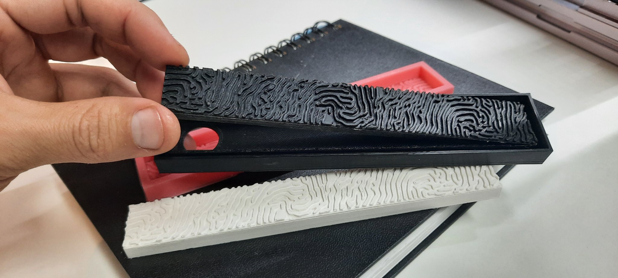 Nắp khuôn silicone KlötzchenART cho trang trí tinh xảo