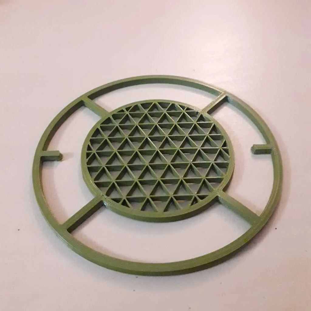 Cơ sở chiến tranh Gamma Wolves với thiết kế đặc biệt