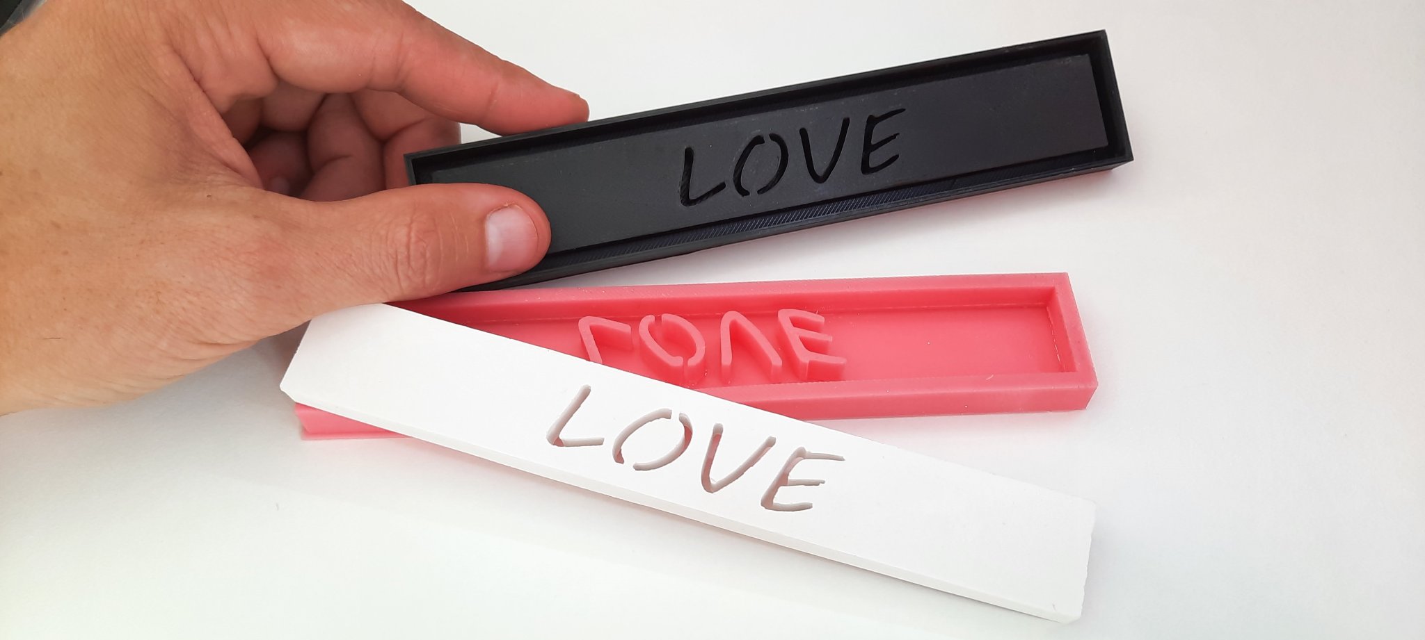 Khuôn silicon KlötzchenART cho sản xuất linh hoạt