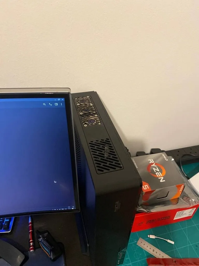 Nắp lưới thay thế cho Node 202 của Fractal Design