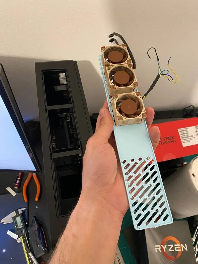 Nắp lưới thay thế cho Node 202 của Fractal Design