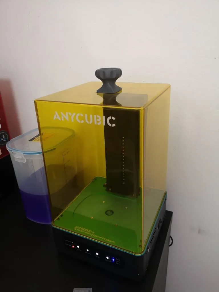 Tay cầm nắp cho trạm rửa và làm cứng Anycubic