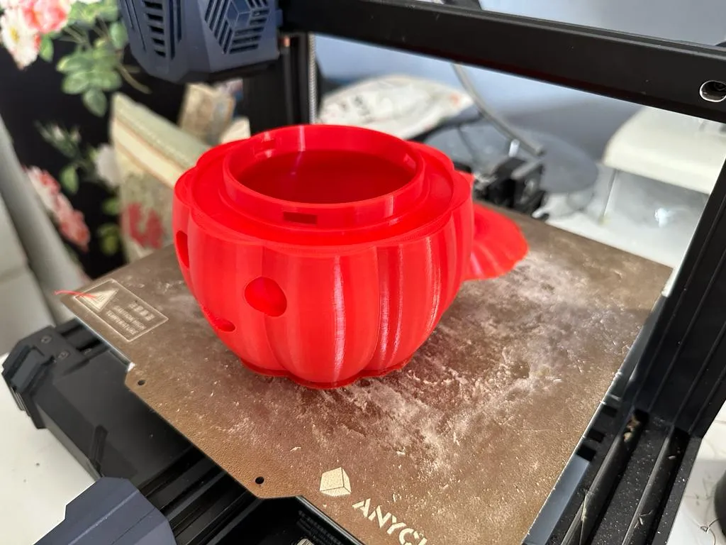 Hộp bí ngô Trick Box cho Halloween