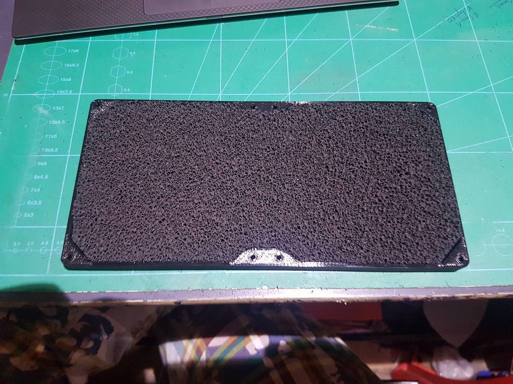 Lưới lọc PC tổ ong cho tản nhiệt Corsair H100 240mm