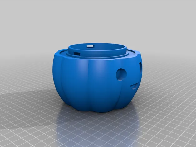 Hộp bí ngô Trick Box cho Halloween