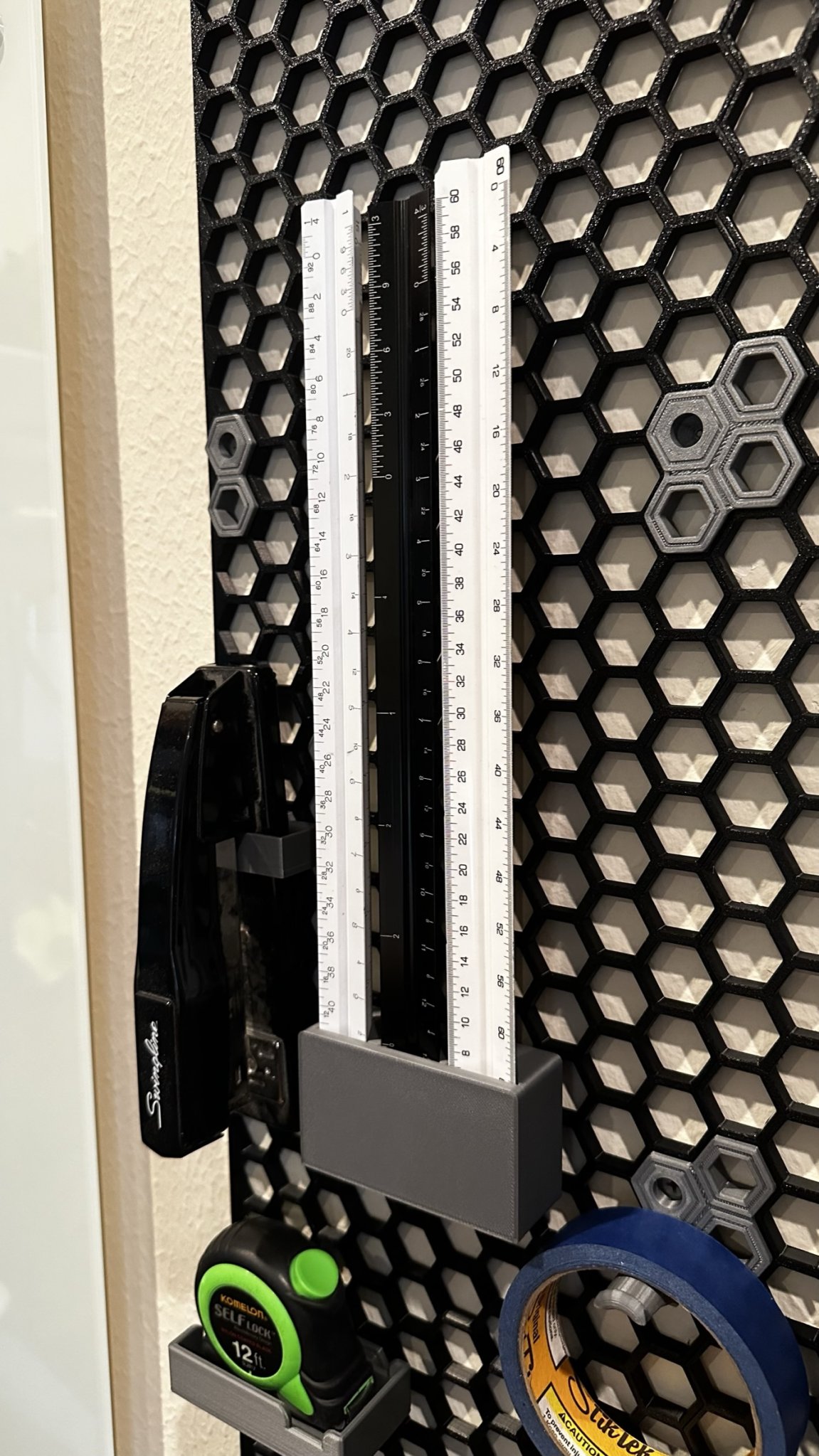 Giá đỡ thước kẻ quy hoạch/kỹ thuật HSW (Kích thước khác nhau) - Tổ ong