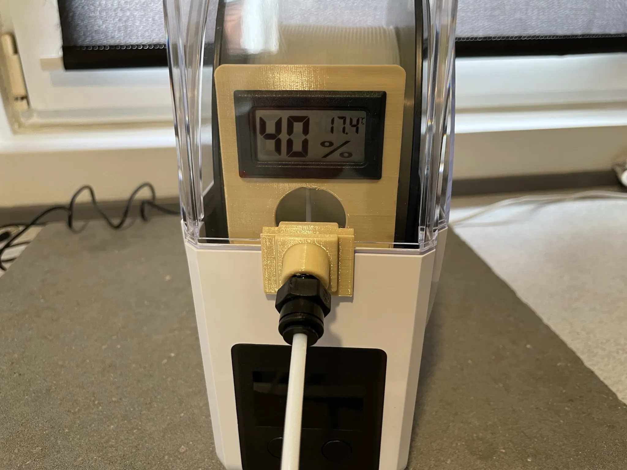 Giá đỡ hiển thị nhiệt độ và độ ẩm cho máy sấy filament ...