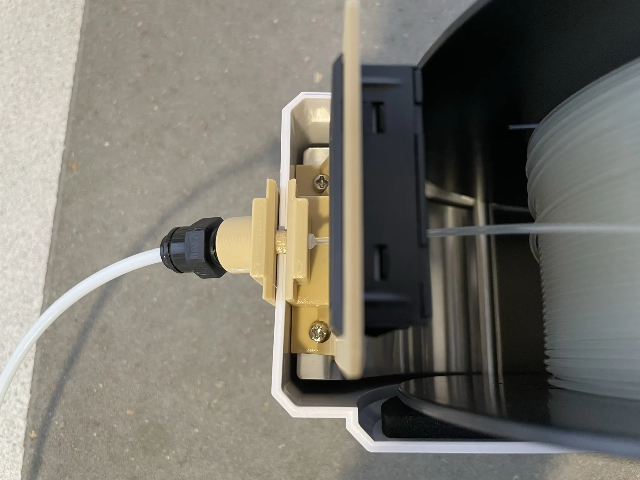 Giá đỡ hiển thị nhiệt độ và độ ẩm cho máy sấy filament ...