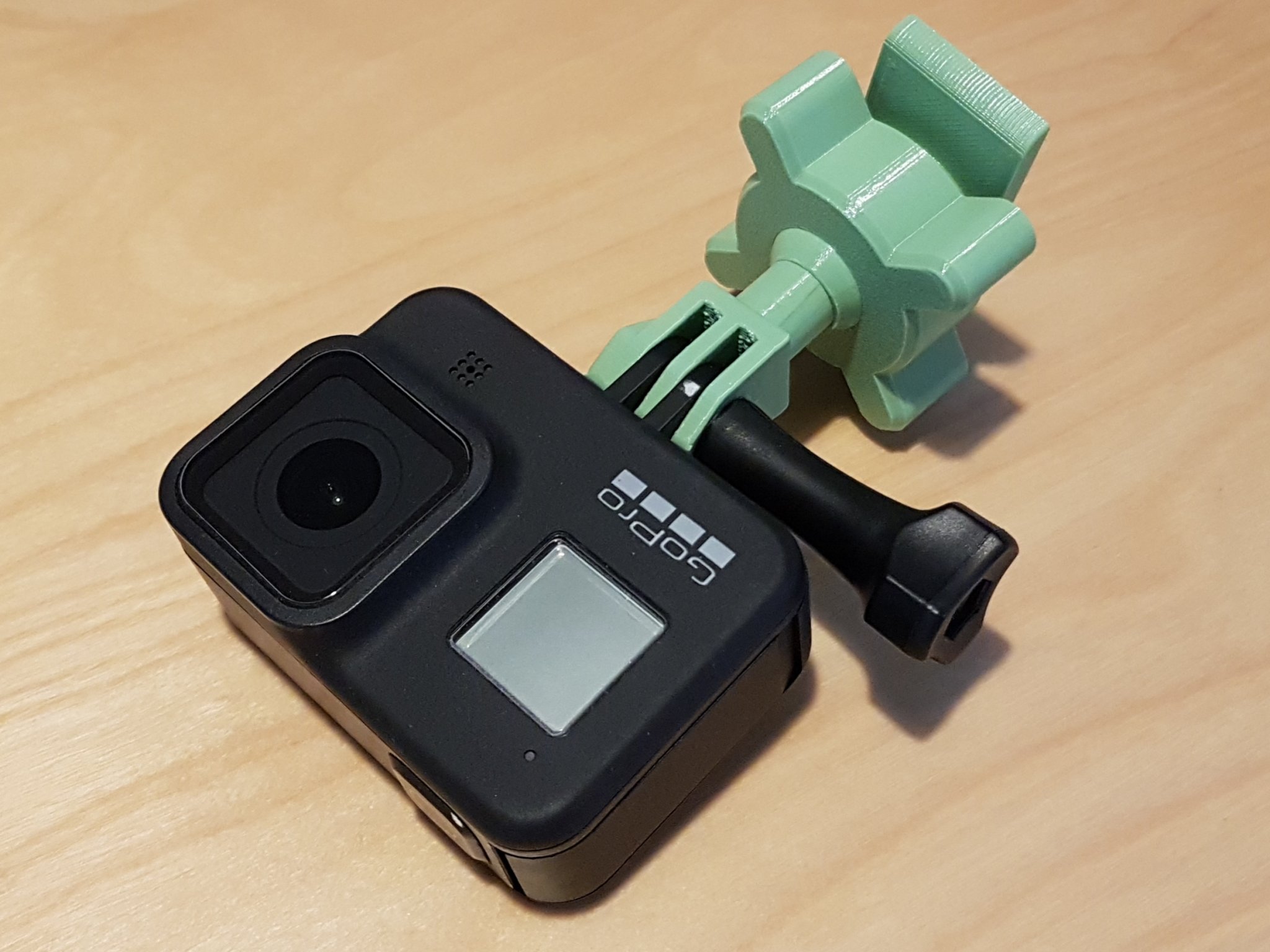 Giá đỡ GoPro cho khớp cầu có khóa